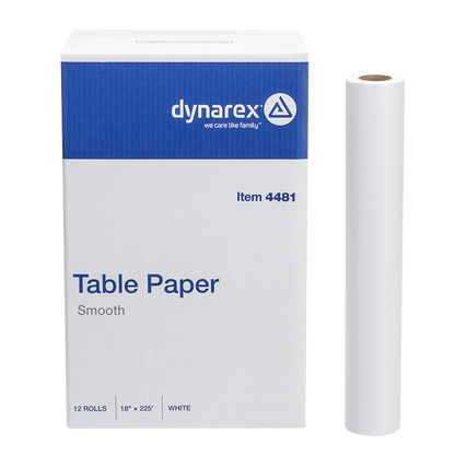 (Case) Table Paper – Multiple Configurations – Dynarex SKU 4481
