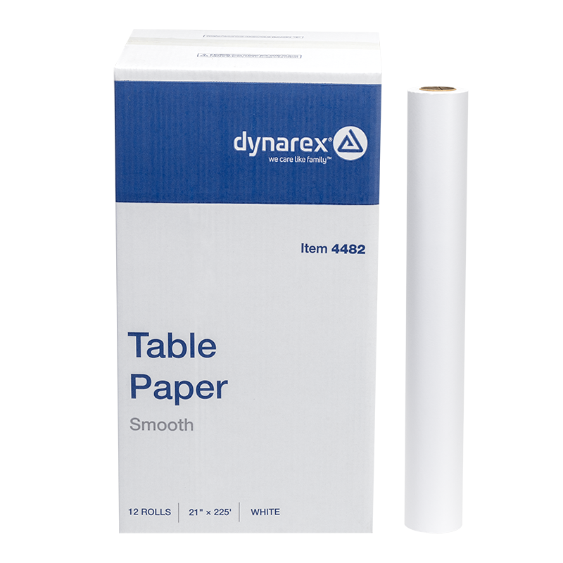 (Case) Table Paper – Multiple Configurations – Dynarex SKU 4482