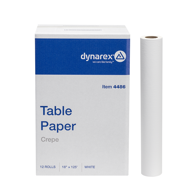 (Case) Table Paper – Multiple Configurations – Dynarex SKU 4486