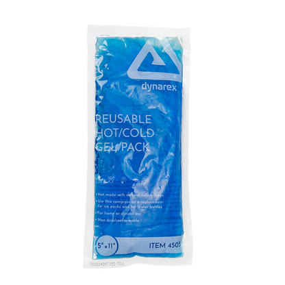 (Case) Reusable Hot and Cold Gel Packs – Multiple Configurations – Dynarex SKU 4505