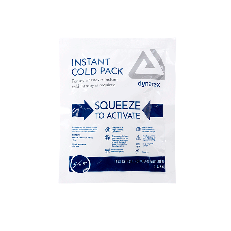 Cold Pack, 4 x 5 – Dynarex item 4511