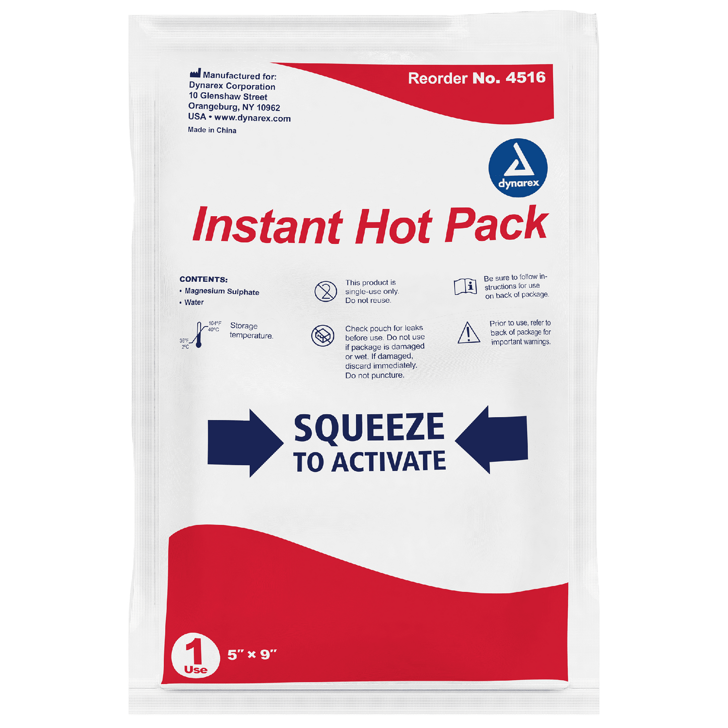 (Case) Instant Hot Pack, 24/Ca