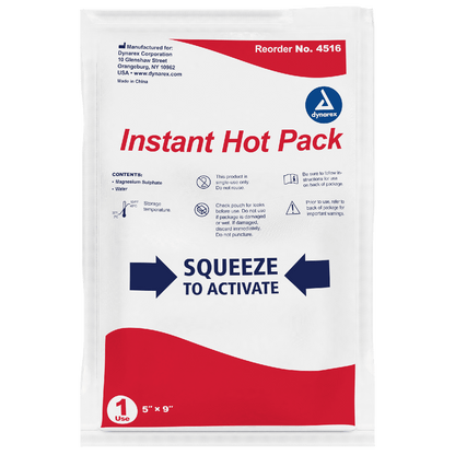 (Case) Instant Hot Pack, 24/Ca