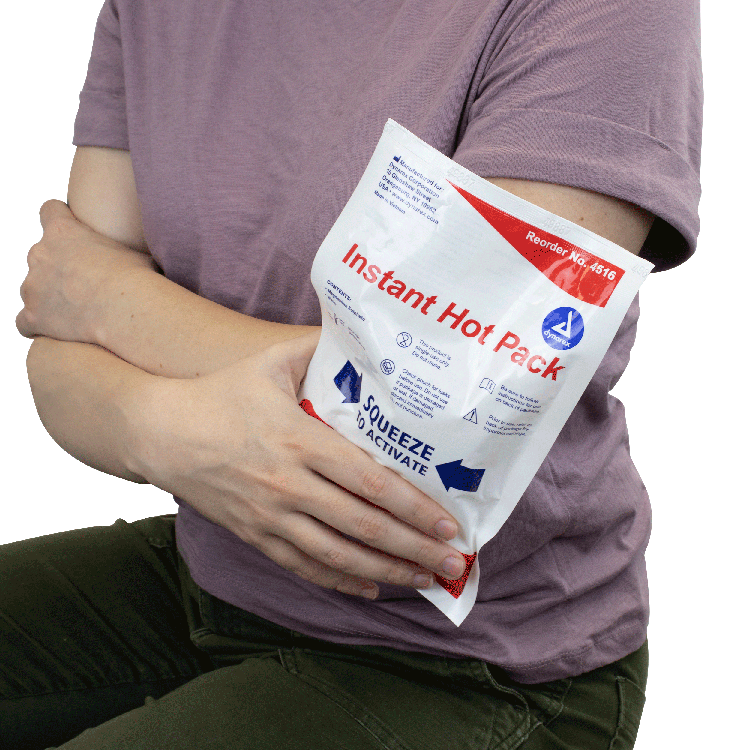 (Case) Instant Hot Pack, 24/Ca