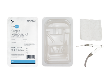 (Case) Staple - Suture Removal Kits – Multiple Configurations – Dynarex SKU 4522