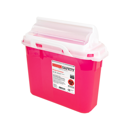 (Case) Sharps Containers – Multiple Configurations – Dynarex SKU 4625