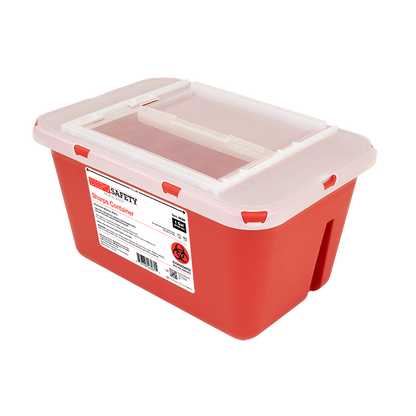(Case) Sharps Containers – Multiple Configurations – Dynarex SKU 4626