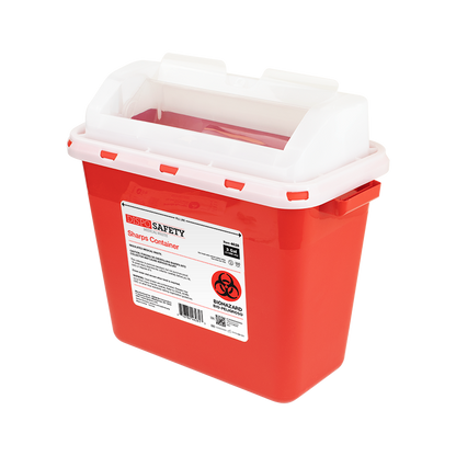 (Case) Sharps Containers – Multiple Configurations – Dynarex SKU 4628