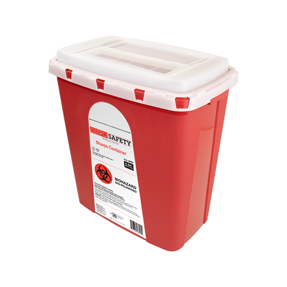 (Case) Sharps Containers – Multiple Configurations – Dynarex SKU 4629