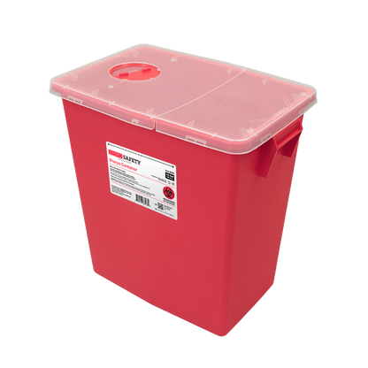 (Case) Sharps Containers – Multiple Configurations – Dynarex SKU 4633