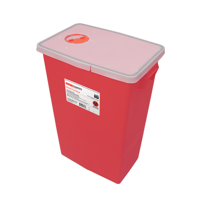(Case) Sharps Containers – Multiple Configurations – Dynarex SKU 4634