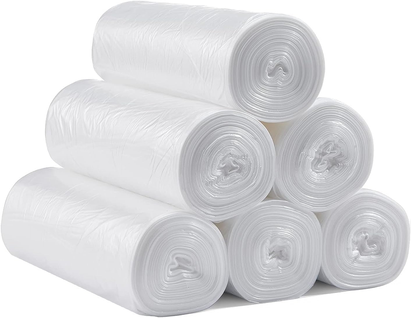 (Case) Trash Can Liner, 33" x 39", 0.65 mil, 32 to 33 Gal Clear, 250/Ca
