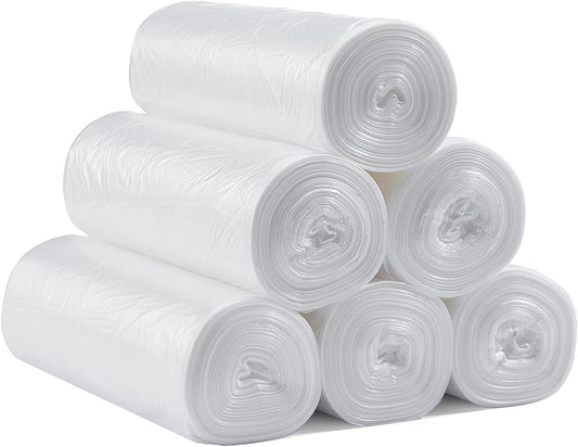 (Case) Trash Can Liner, 33" x 39", 0.65 mil, 32 to 33 Gal Clear, 250/Ca