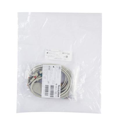 (Each) BAXTER/WELCH ALLYN    CP50/CP150 10-Lead,AHA,Banana (1M/39 inch) ECG Cable