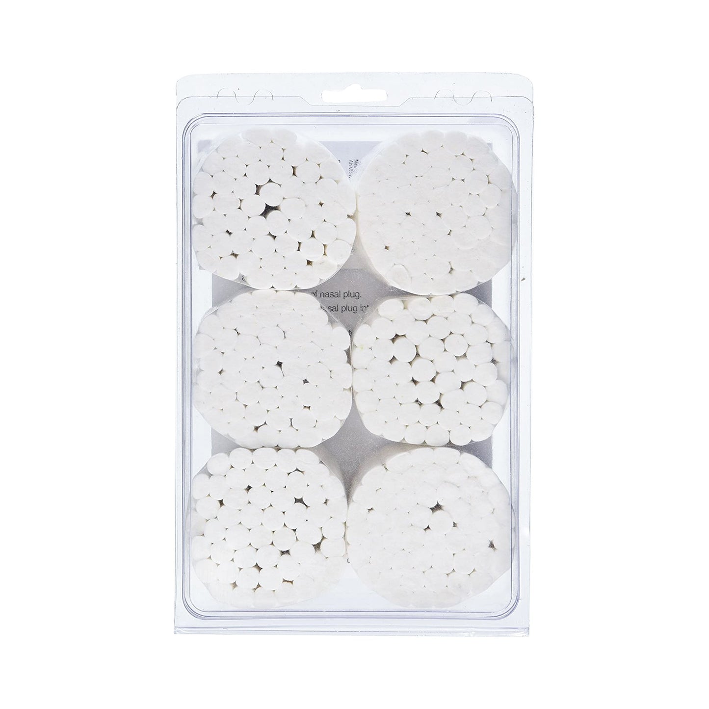 (Pack) Mueller Cotton Nasal Sponge 1-1/2" Not Made With Natural Rubber Latex