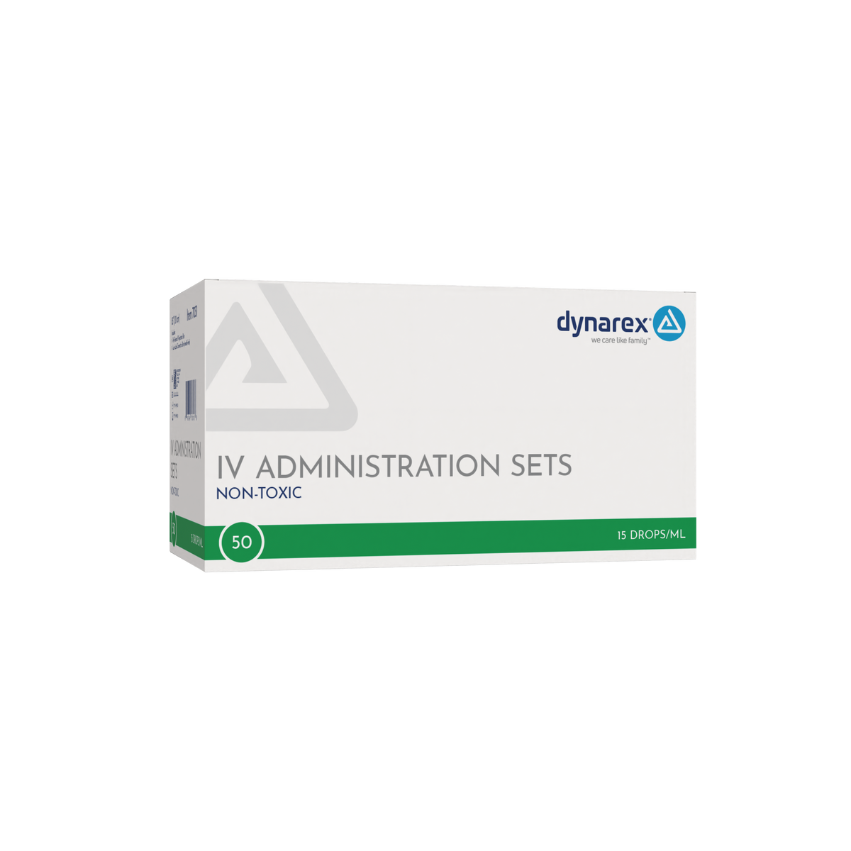 (Box) IV Administration Sets – Multiple Configurations – Dynarex SKU 7034