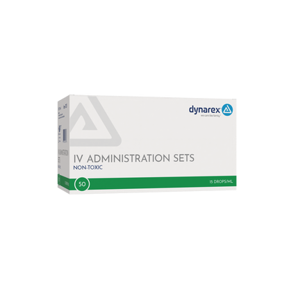 (Box) IV Administration Sets – Multiple Configurations – Dynarex SKU 7034