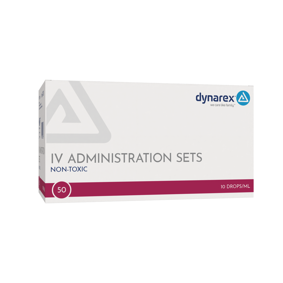 (Box) IV Administration Sets – Multiple Configurations – Dynarex SKU 7042