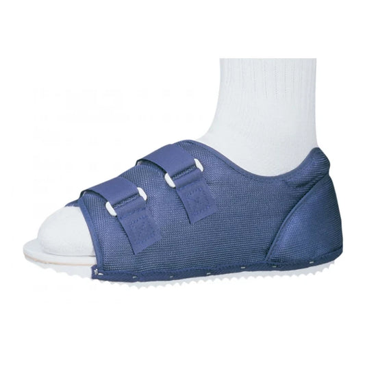 (Each) Procare Post-Op Shoe Adult Foam Nylon Mesh Upper Blue