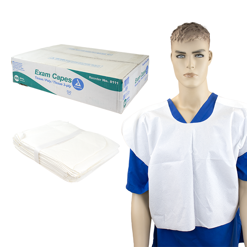 (Case) Exam Capes – Multiple Configurations – Dynarex SKU 8111