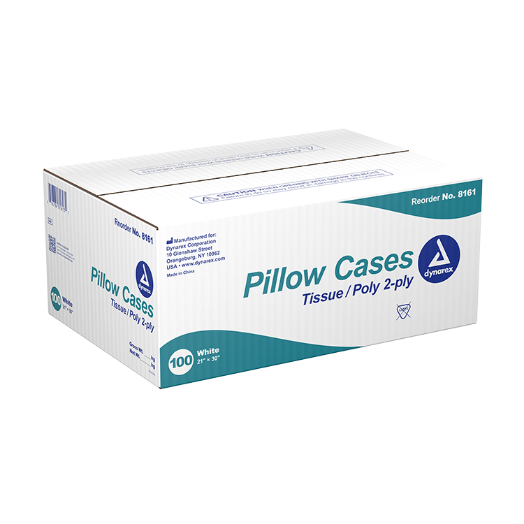 (Case) Pillow Cases 21" x 30", White 100/cs