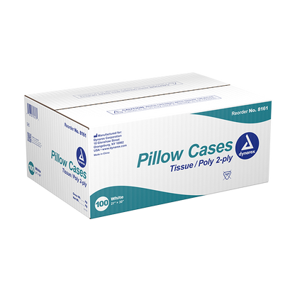 (Case) Pillow Cases 21" x 30", White 100/cs