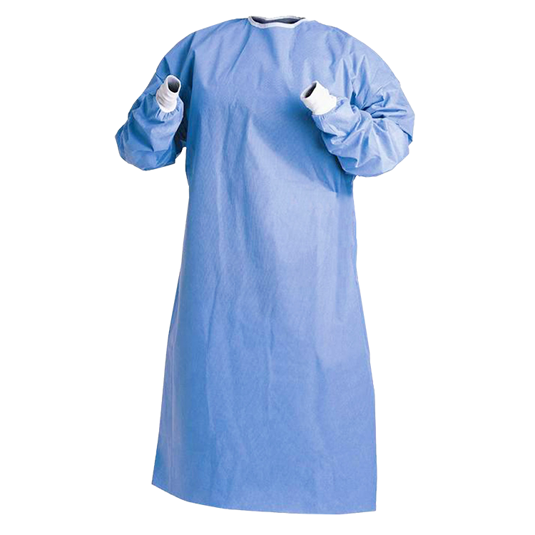 (Case) Surgical Gowns Reinforced M Size, 20/Ca