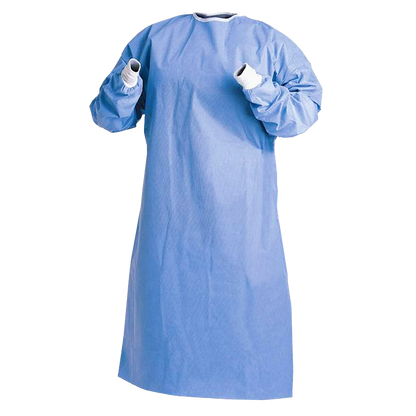 (Case) Surgical Gowns Reinforced M Size, 20/Ca