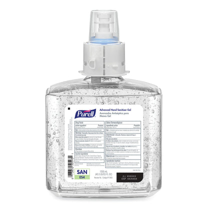 (Each) PURELL® Sanitizing Gel Refill, 40.6 fl oz (1200 mL), 2/Ca