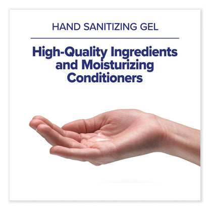 (Each) PURELL® Sanitizing Gel Refill, 40.6 fl oz (1200 mL), 2/Ca
