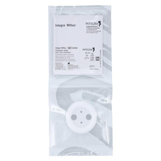 (Each) Pessary Uterine Ring Medical Grade Silicone with Support