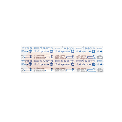 (BOX) Adhesive Flexible Fabric Bandages - Sterile 1" x 3" 24/100cs