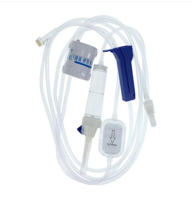 Diaflow Set IV Administration Set with Dial-Flow Regulator 92 Inch 20 Drop/mL 0.2 ...