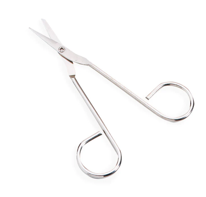 (Each) First Aid Only Wire Handle Scissors, Nickel Plated, 4.5"