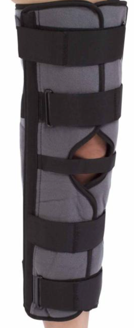 (Each) ProCare 20" 3-Panel Knee Splint, Universal