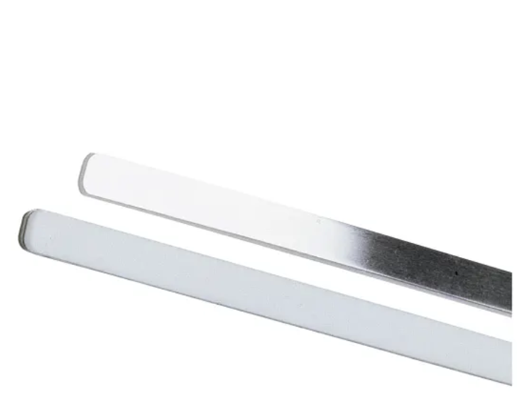 (Pack) ProCare Padded Aluminum Finger Strip, 2" x 18", 12/PK