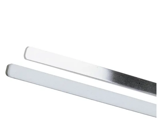 (Pack) ProCare Padded Aluminum Finger Strip, 2" x 18", 12/PK