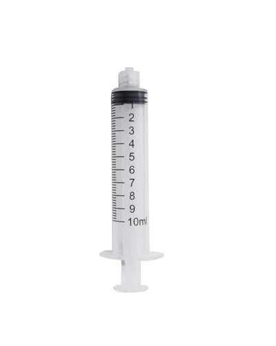 (Box) Metier Disposable Syringes LL Without Needle, Luer Lock 100/BX
