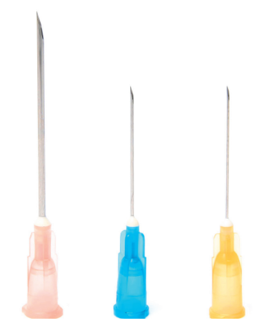 (Box) Metier Hypodermic Needles, Luer Lock