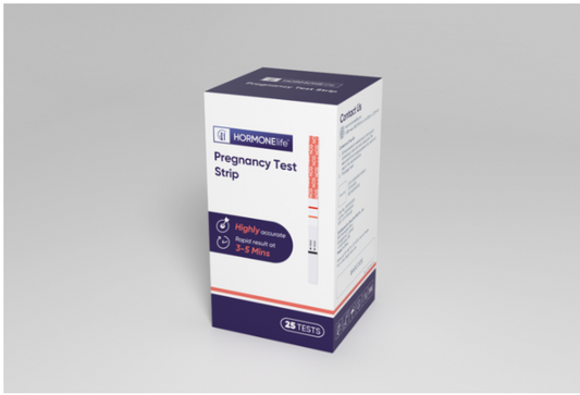 (Box) Pregnancy (10miu) –  HCG Early Result strips, 25/Box