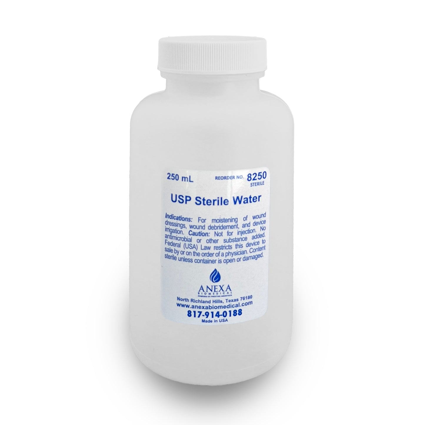 (Case) Anexa USP Sterile Water, Irrigation Solution, for wound and dev ...