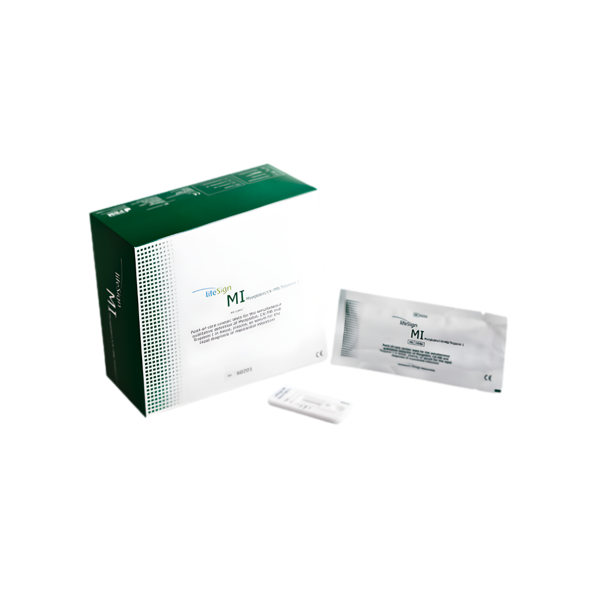LifeSign MI CK-MB Myoglobin Troponin I Cardiac Rapid Test Moderately ...