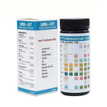 (Bottle) Urinalysis Test Strips, 11 Parameter, 100 Strips/Bottle