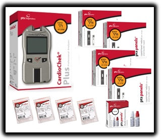 Lipid test Panel Test Strip CLIA Waived 2/Pk & its analyzer