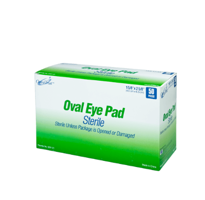(Each) OmniTrust Sterile Oval Eye Pad, 1 5/8" x 2 5/8"