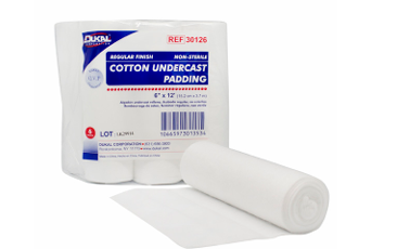 (Each) Dukal Cotton Undercast Padding, Regular Finish, 2" x 12'