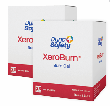 (Case) XeroBurn Burn Gel  25/bx 24/ca
