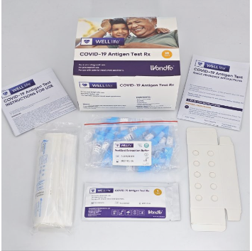 (BOX) WELLlife™ COVID-19 Antigen Test 25test/box