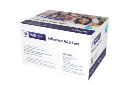 WELLlife™ Influenza A&B Test 25/box