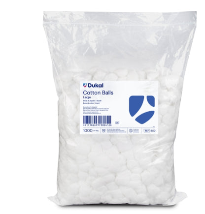 (Case) Dukal Cotton Balls, Non-Sterile, 2 BG/CS
